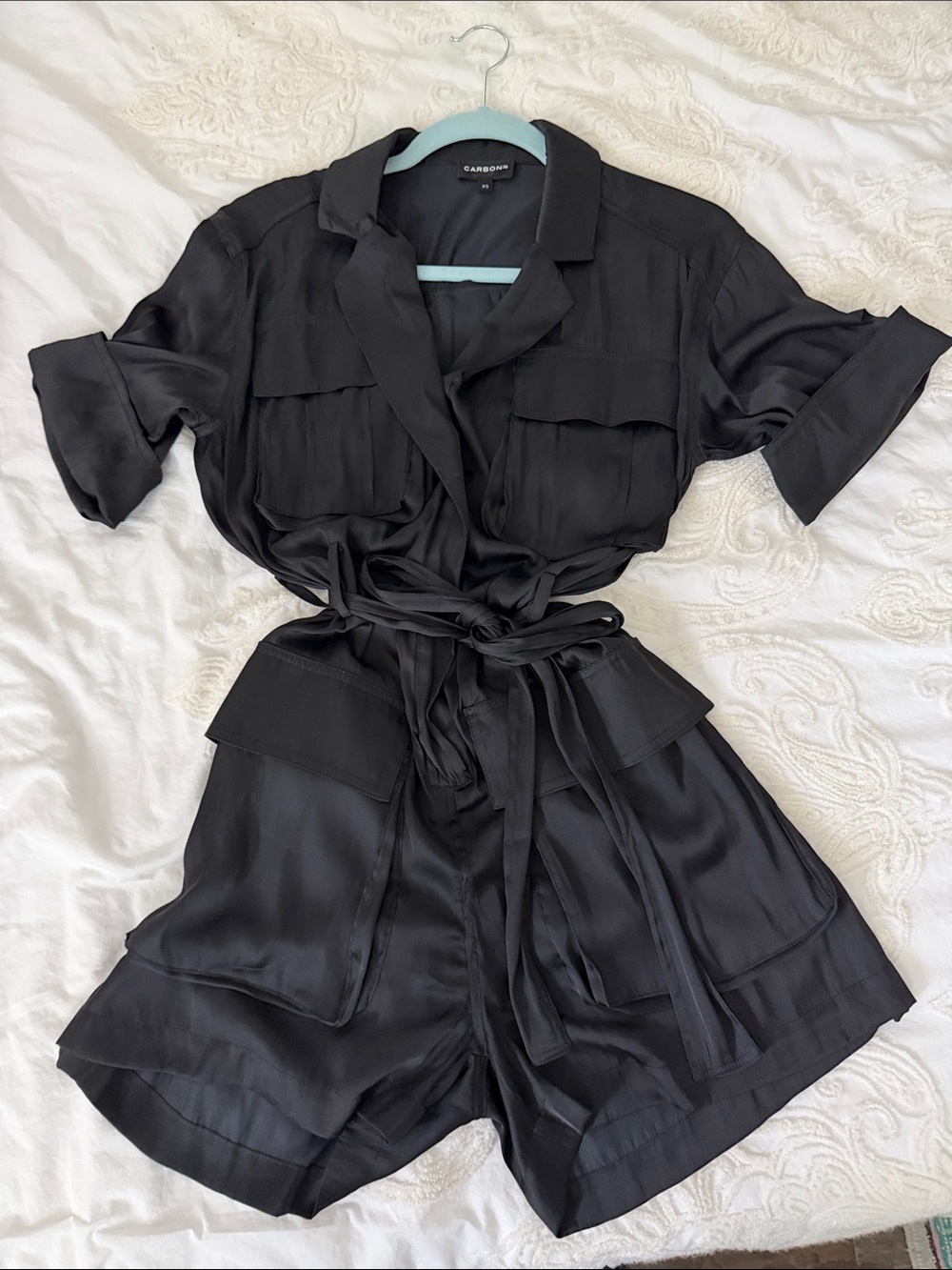 Carbon38 Cargo Romper XS/S